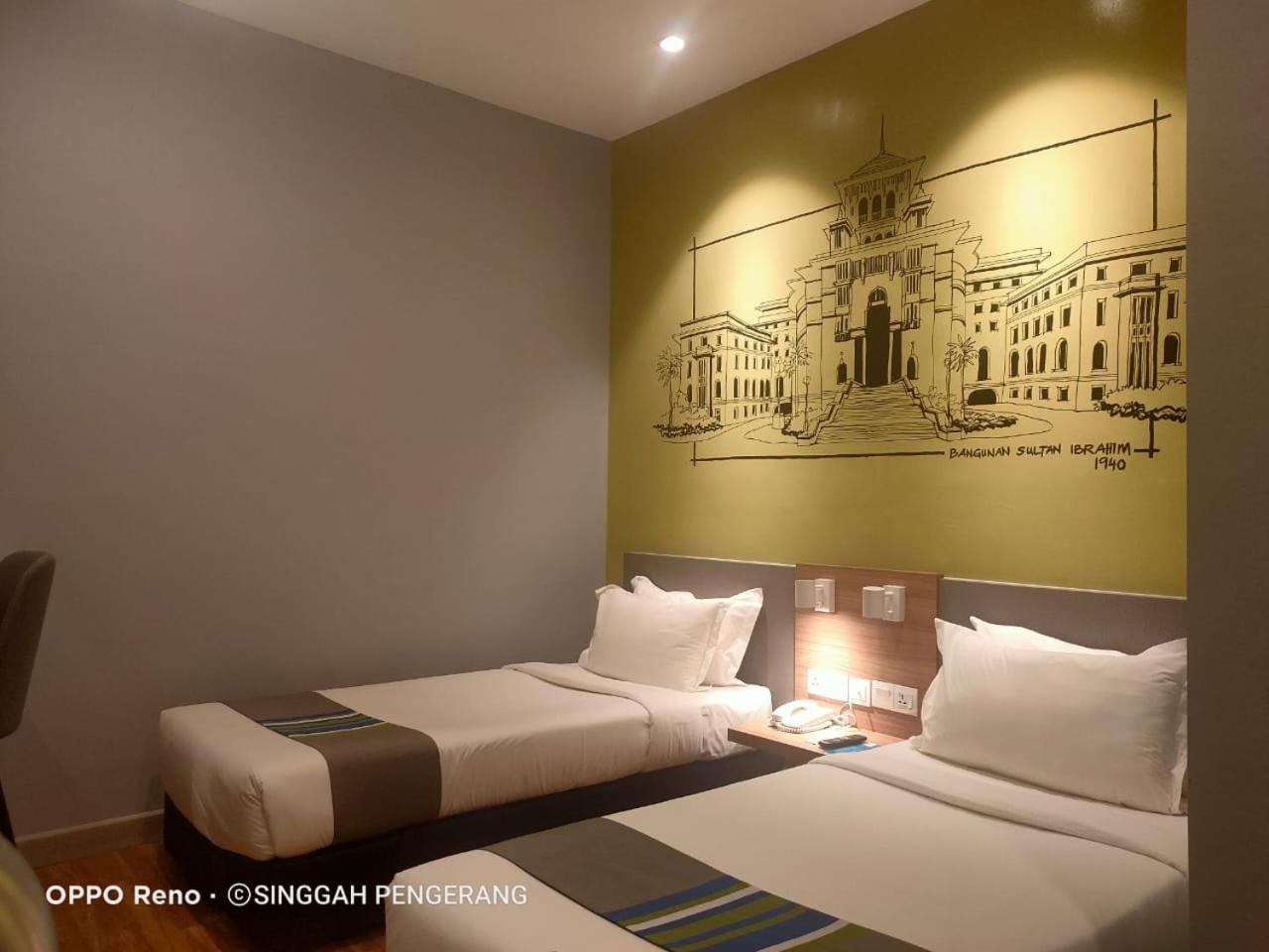 Singgah Pengerang Hotel 外观 照片