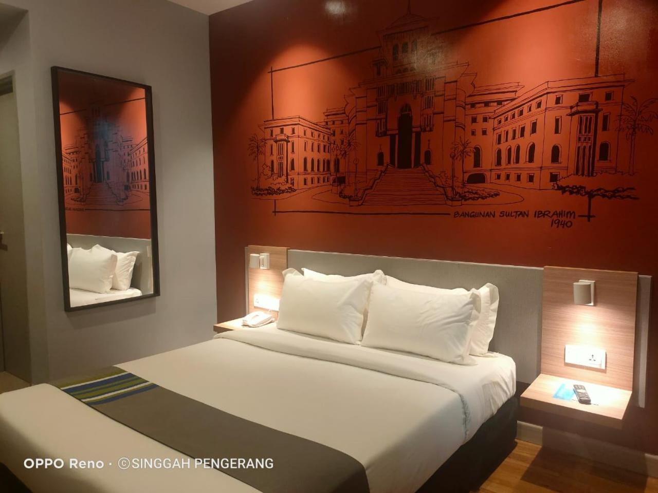 Singgah Pengerang Hotel 外观 照片