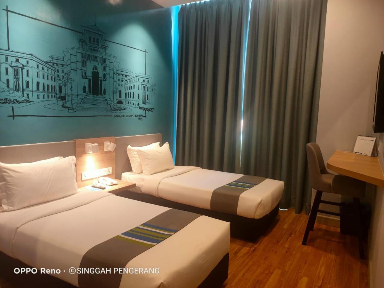 Singgah Pengerang Hotel 外观 照片