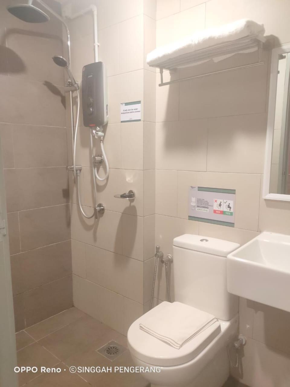 Singgah Pengerang Hotel 外观 照片