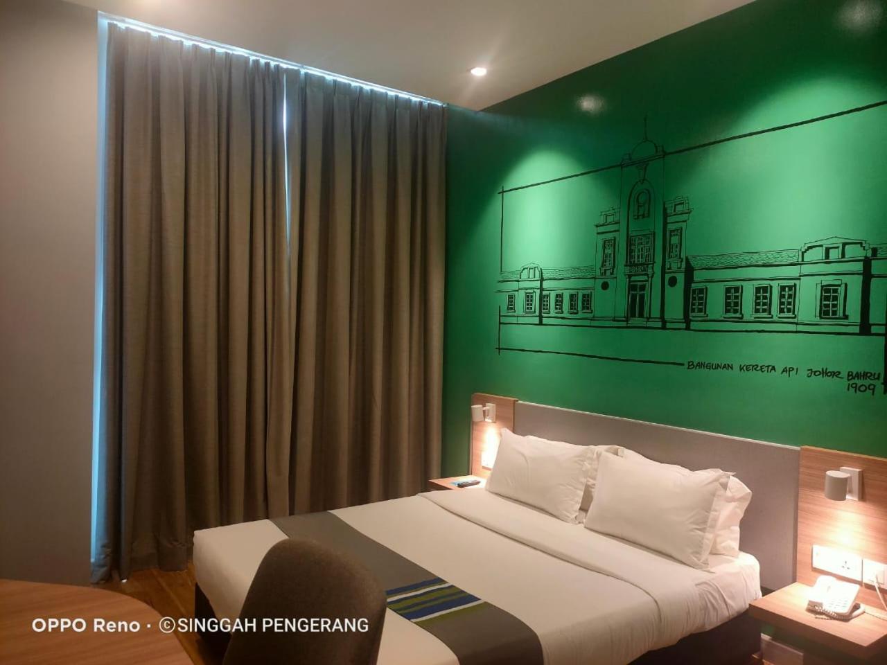Singgah Pengerang Hotel 外观 照片