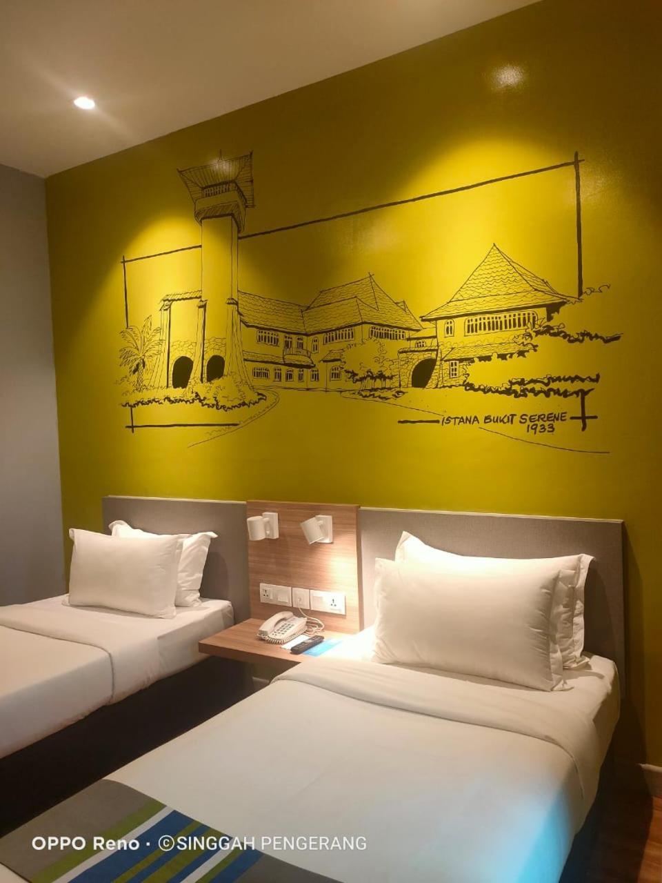Singgah Pengerang Hotel 外观 照片