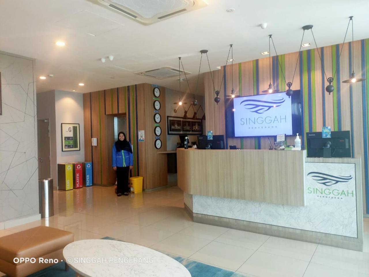 Singgah Pengerang Hotel 外观 照片