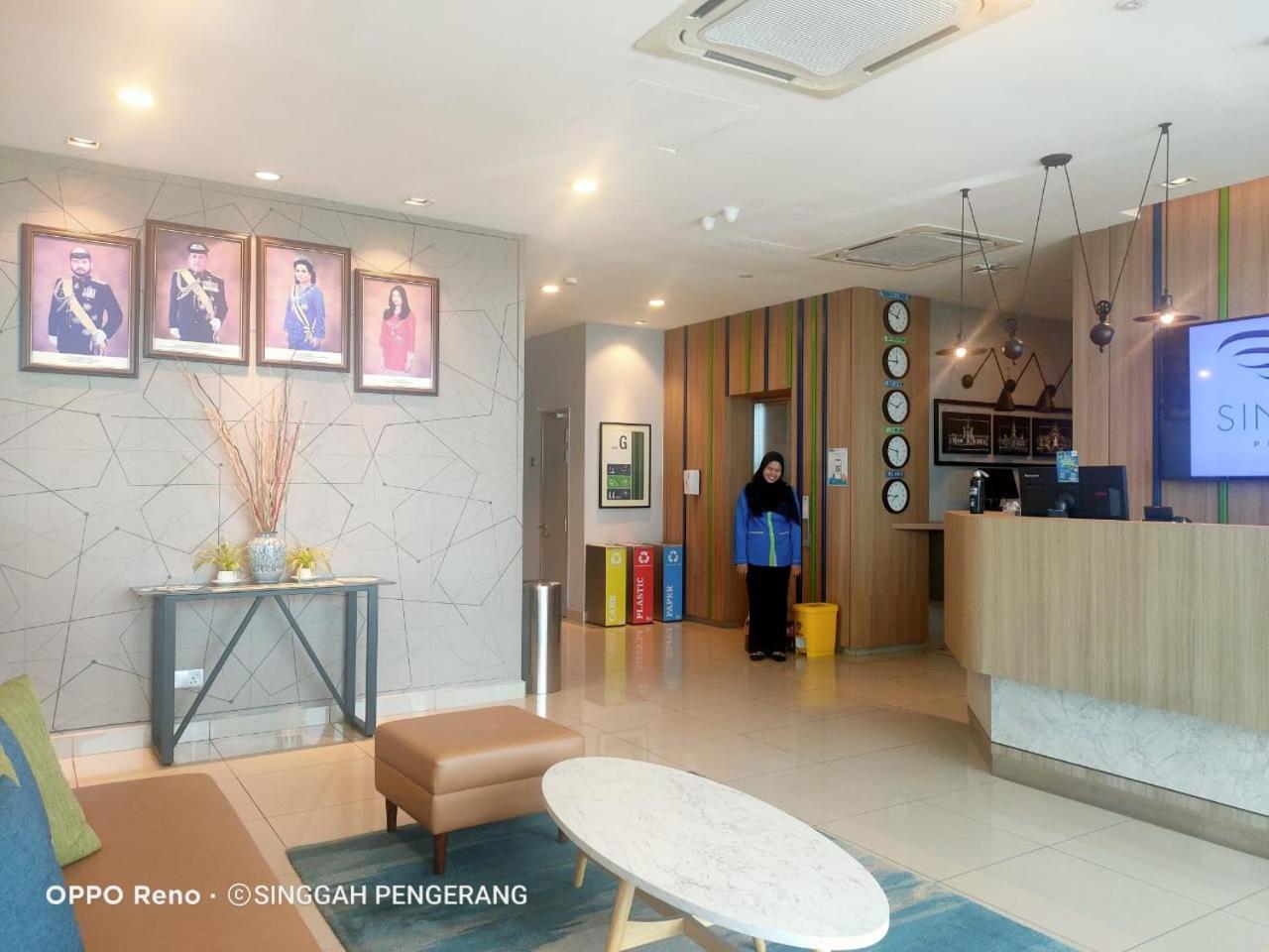 Singgah Pengerang Hotel 外观 照片