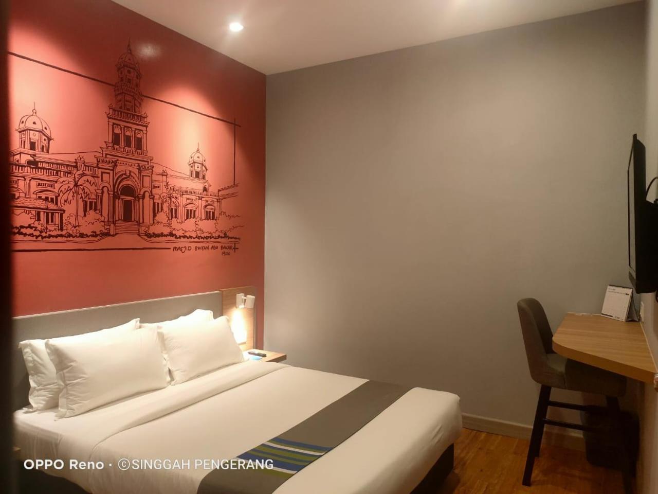 Singgah Pengerang Hotel 外观 照片