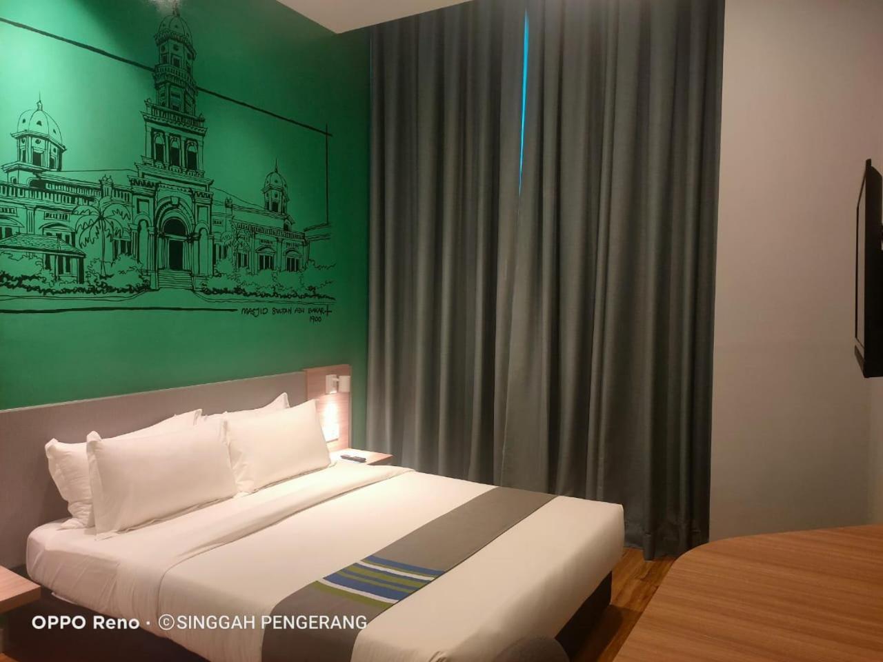 Singgah Pengerang Hotel 外观 照片