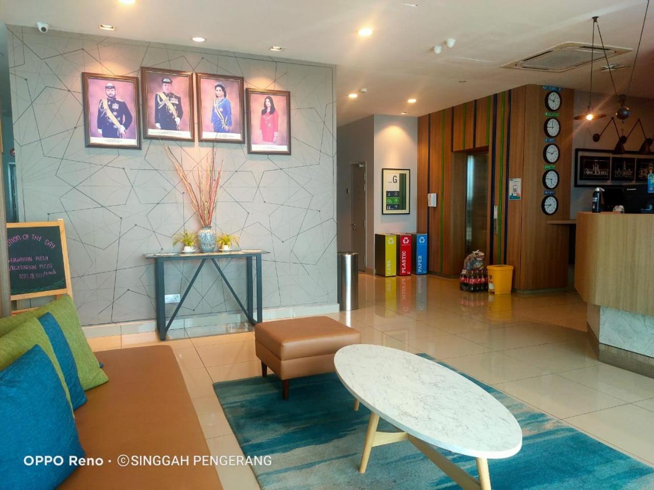 Singgah Pengerang Hotel 外观 照片